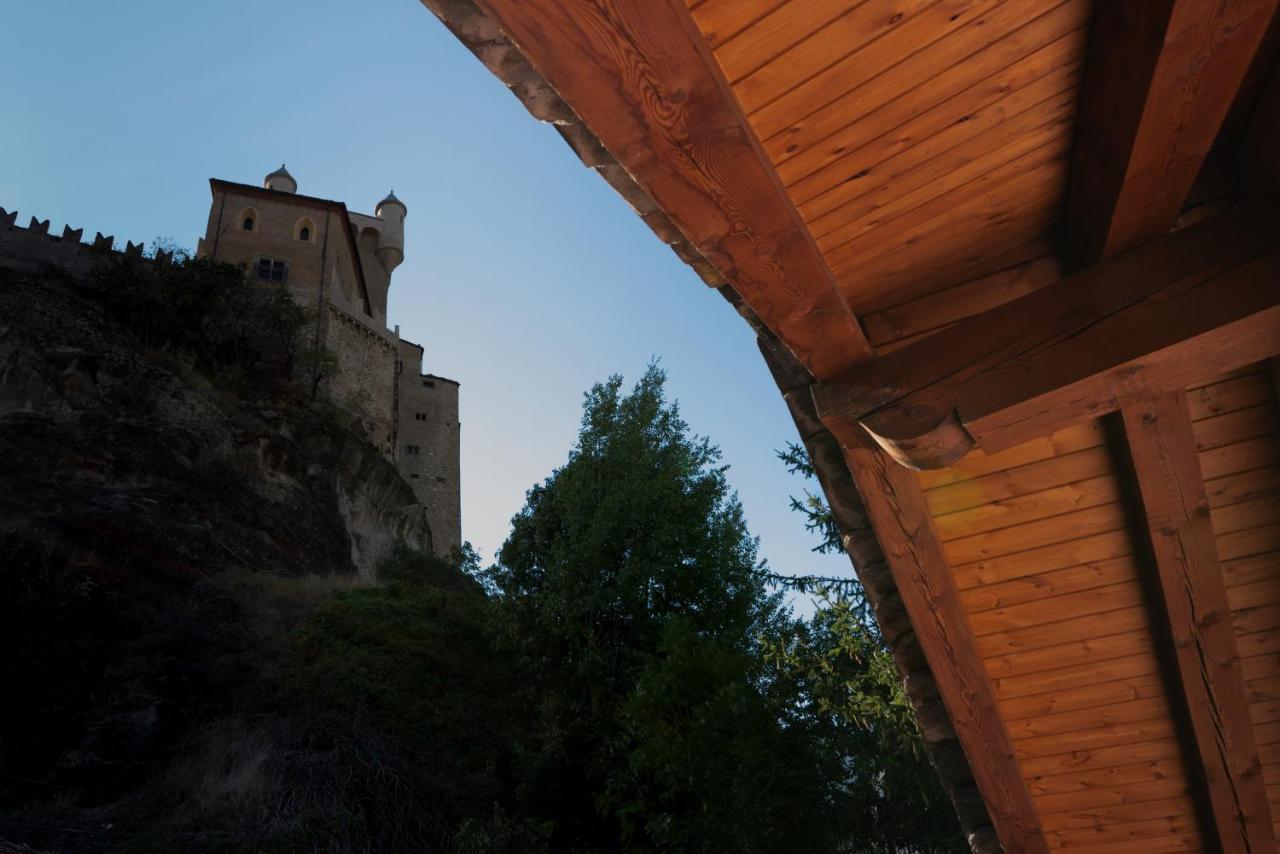 Maison Chateau - Vista Castello Di Saint Pierre Eksteriør bilde